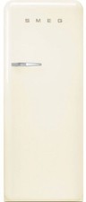 Smeg Fridge Cream FAB28RCR5UK 50s Retro Style W/ Icebox A Graded (CH-2364)