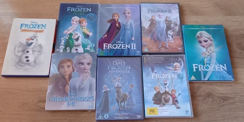Disney frozen dvd and - frozen, dvd,s