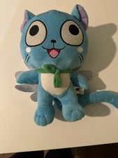 Fairy Tail 12" Anime Animal Stuffed Plush Toys Happy