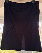 FAB M & S BLACK ELASTICATED