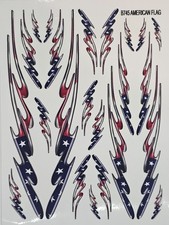 NOT CUT-B745 AMERICAN FLAG