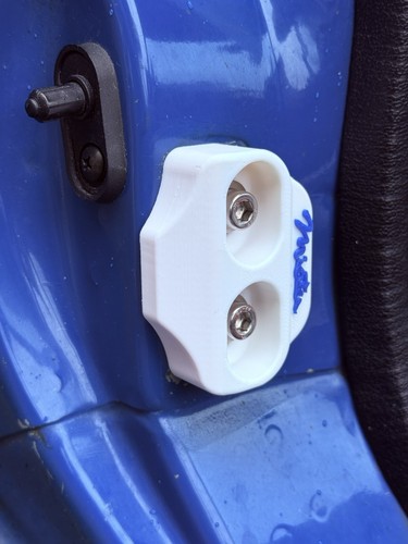 Miata door bushings fit - door, mk1