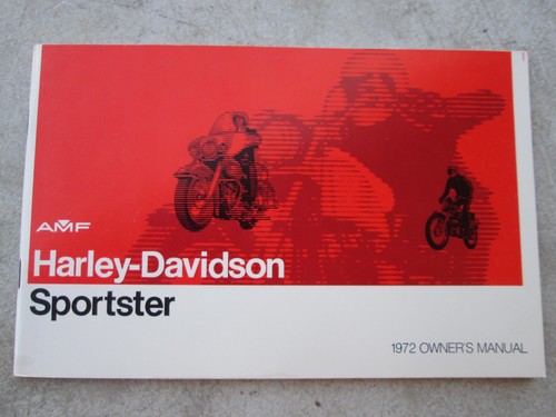 Harley davidson owner manual - owner's,