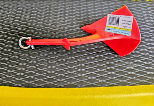 Red nylon cooper - red,