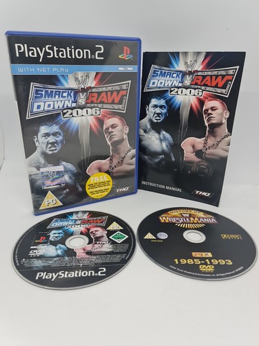 Wwe smackdown raw 2006 - wwe,