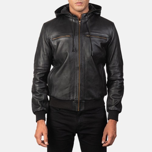 Luxury men black lambskin - luxury,