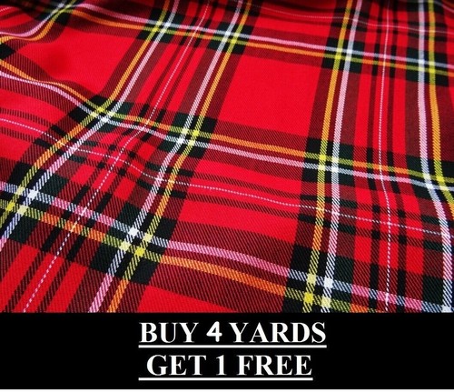 Premium tartan woven plaid - woven,