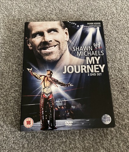 Shawn michaels journey - shawn, my