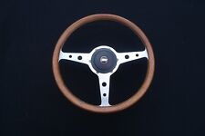 Wooden  Steering Wheel w/ Boss for Mini Cooper BMC Serie A  Cooper Maybe Astrali