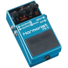 Boss PS-6 Harmonist Pitch