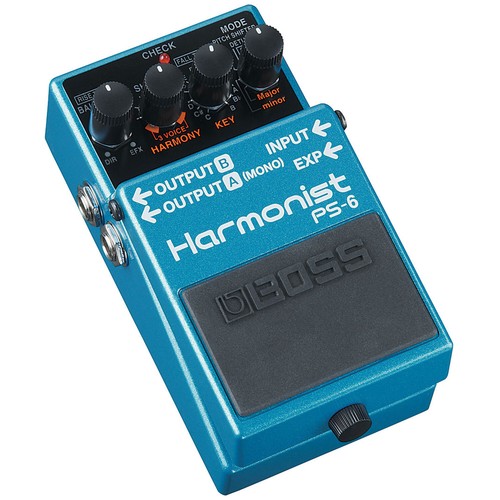 Boss harmonist pitch - boss,