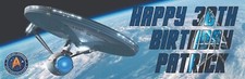 Star Trek  2No. Personal Birthday Banners