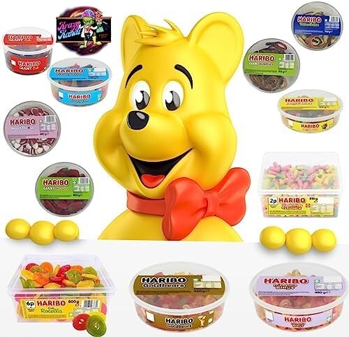 Haribo tubs pick - haribo, –