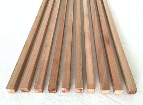 Hardwood timber square beading - timber,