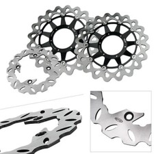 Front+Rear Brake Disc Rotors