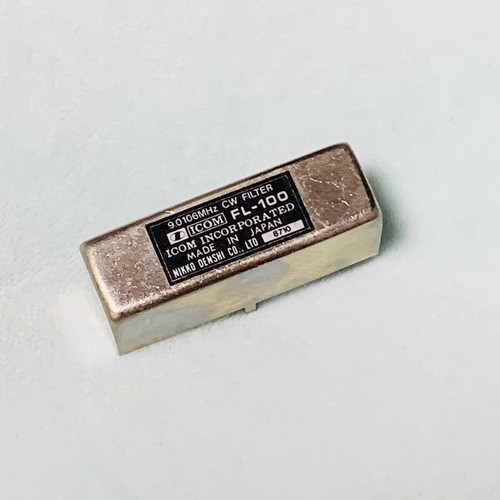 Icom 100 500hz - icom, fl-100