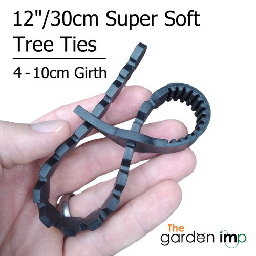 Tree ties super soft rubber - ties,