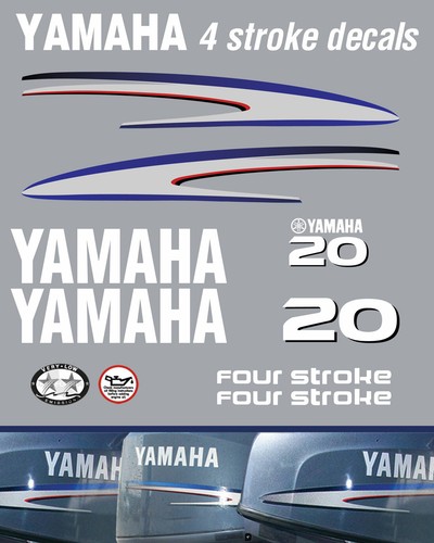 Yamaha 20hp stroke - 4,