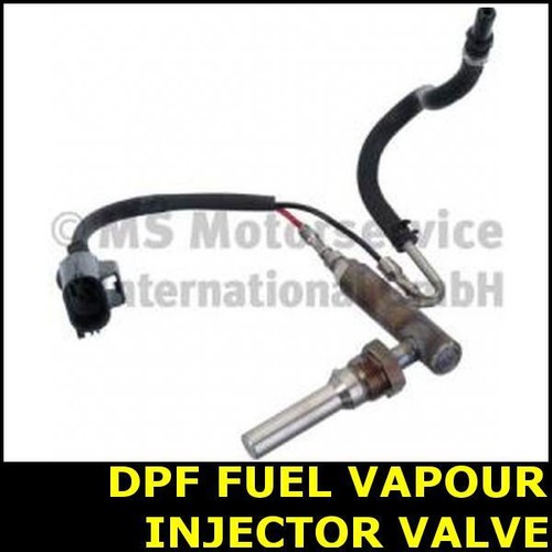 Dpf fuel vapour injector valve - dpf,