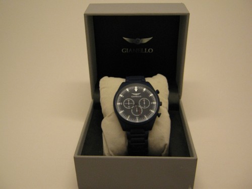 Gianello watch gnl7792bl - gianello,
