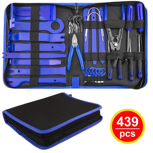 439pcs car trim - removal, pry