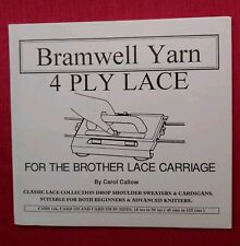 Knitting Machine Booklet-