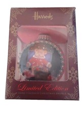 HARRODS CHRISTMAS BAUBLE 2008