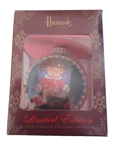 Harrods christmas bauble 2008 - harrods,