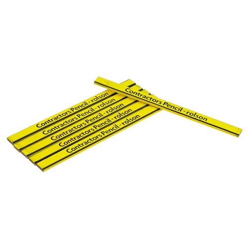 6pcs carpenters pencils joiner - 6pcs,