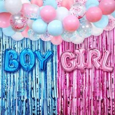 Gender Reveal Balloon arch