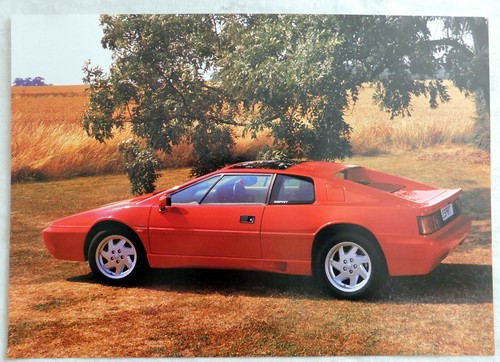 Lotus esprit 2lt - esprit, red