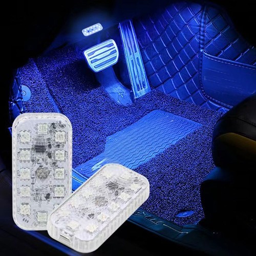 Multicolor led car - multicolor, lights