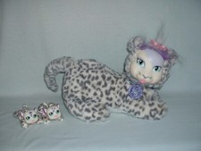 SAFARI SURPRISE DUCHESS CHEETAH & HER CUBS Soft Plush Toys (JUST PLAY/KITTY/CAT)