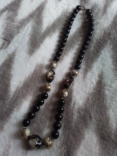 Black cloisonné beaded enamel - cloisonné,