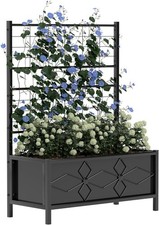 Raised garden planter - raised, bed