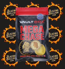 VaultBox Mega Chase 2025 Sealed Unopened Mystery Vault Box, IN HAND UNOPENED