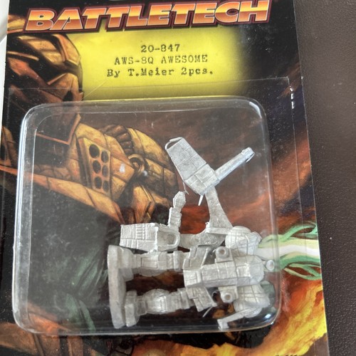 Rare battletech 1986 metal - rare,