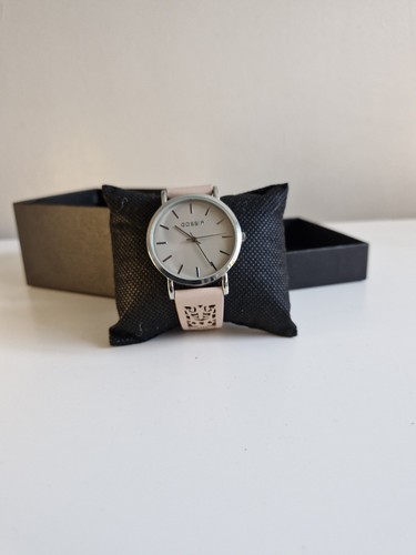 Pink strap quartz vintage - strap,