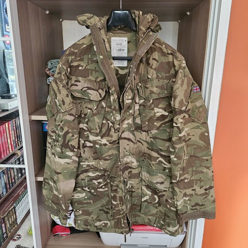 Army smock combat - uk, windproof