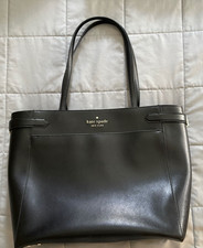 Kate Spade Staci Black Leather