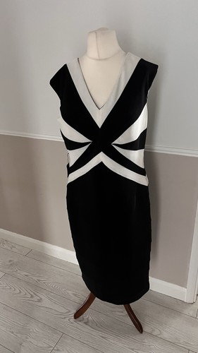 Alexon black dress - black, size