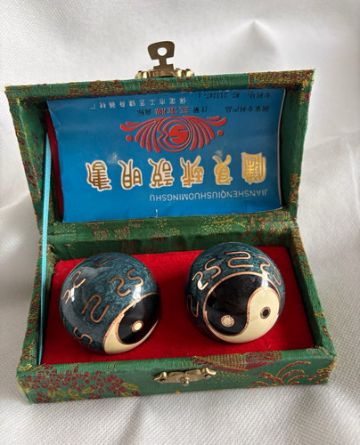 Vintage chinese baoding health - baoding,