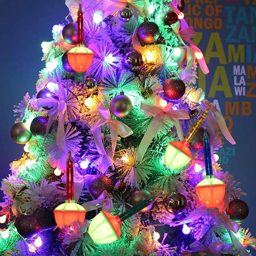 Christmas bubble lights - bubble,