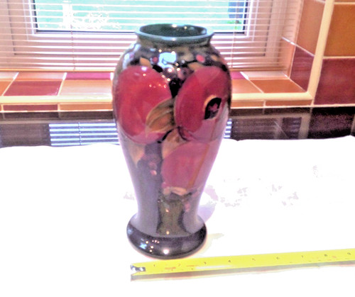 Signed william moorcroft - william,