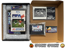 FIFA Soccer 96 Sega Mega Drive