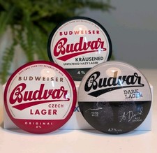 Budweiser Budvar Pump Clips