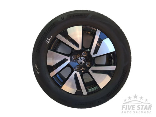 Vauxhall frontera r17 alloy - vauxhall,