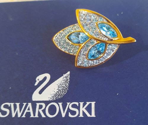 Genuine swarovski gold tone - genuine,