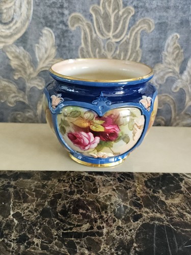 Antique royal worcester hadley - antique,