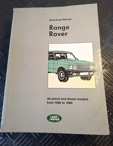 Range rover classic factory - rover,